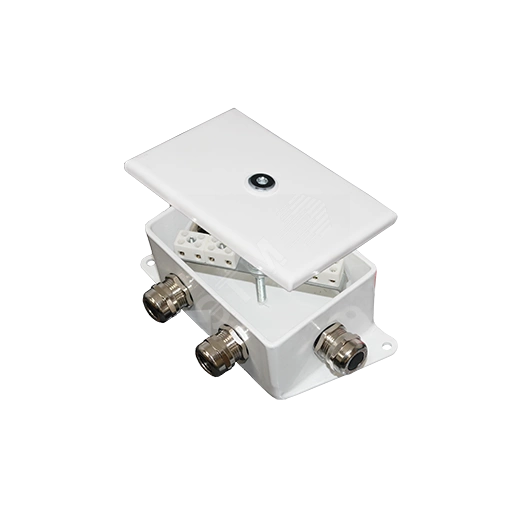 Коробка КМ-О (10к)-IP66-d 5 вводов ABCDE монтажная огнестойкая