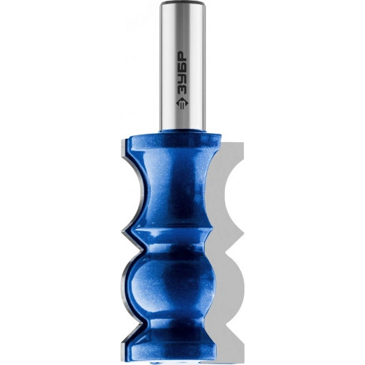 Фреза кромочная фигурная №8 32x57мм, хвостовик 12мм