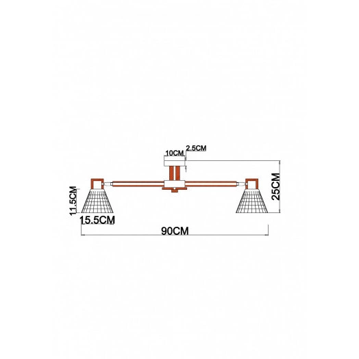 Люстра Подвесная Arte lamp MELEPH A4096PL-8BR 8*E27 Металл Белый