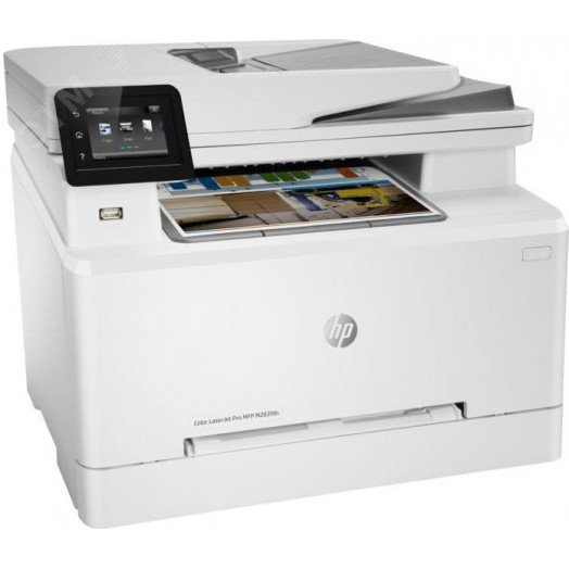 МФУ лазерное цветное LaserJet Pro MFP M283fdn