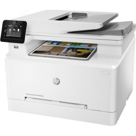 МФУ лазерное цветное LaserJet Pro MFP M283fdn