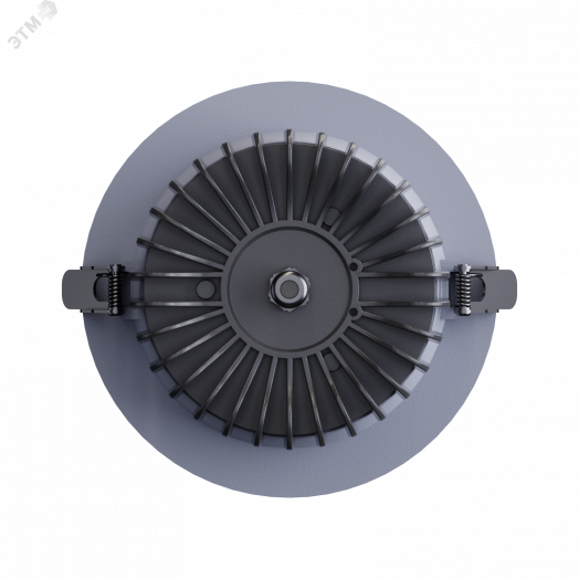 Светильник светодиодный ДВО-Д02-12-40-3K-IP65 CRI90