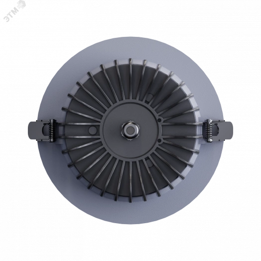 Светильник светодиодный ДВО-Д02-12-40-3K-IP65 CRI90