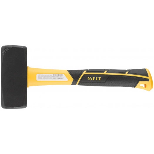 Кувалда кованая, фиберглассовая усиленная ручка Профи 2,0 кг