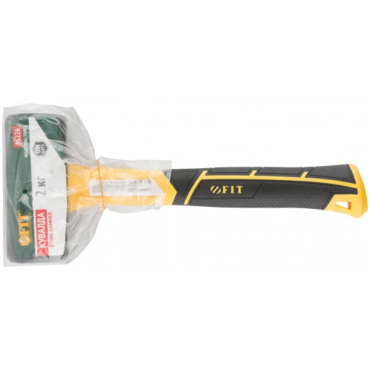 Кувалда кованая, фиберглассовая усиленная ручка Профи 2,0 кг