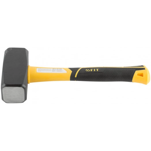 Кувалда кованая, фиберглассовая усиленная ручка Профи 2,0 кг