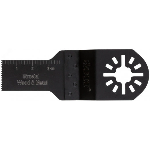 Полотно пильное фрезерованное ступенчатое, Bi-metall Co 8%, 20 мм х 0.8 мм