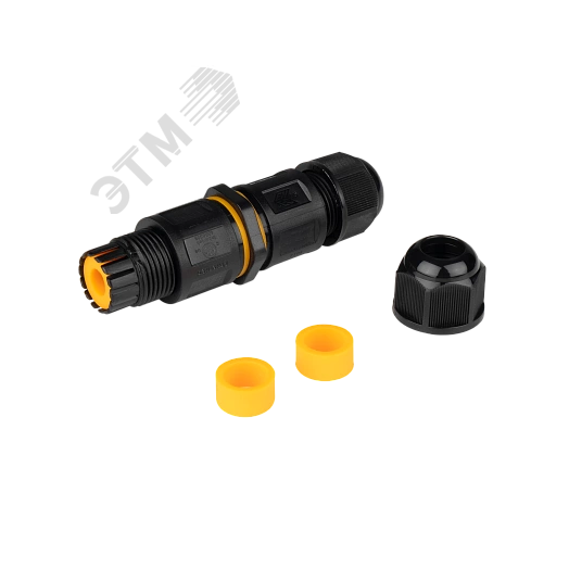 Коннектор кабельный PCC-I3-F 3x2.5 24A IP68