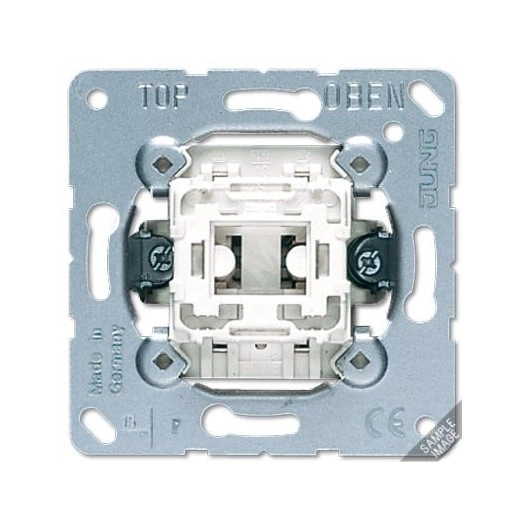 Выключатель 1-клавишный  (1-полюсный). Механизм. 20A 250V