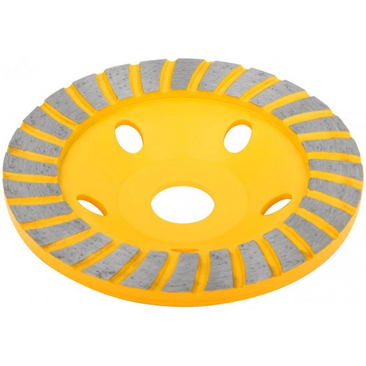 Диск алмазный шлифовальный, посадочный диаметр 22.2 мм,'' Турбо'' 125 мм