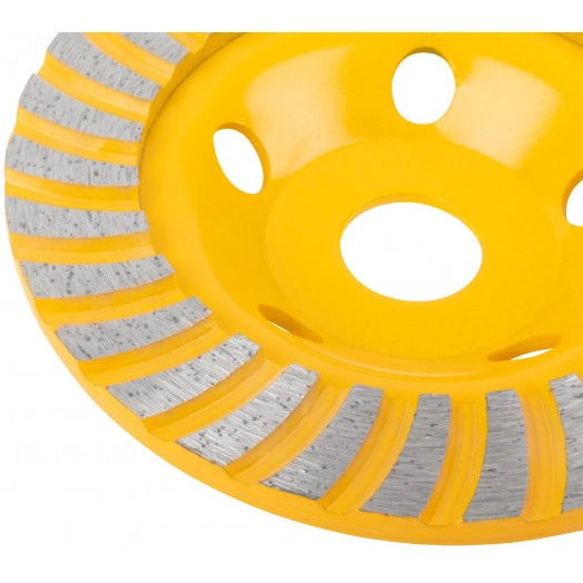 Диск алмазный шлифовальный, посадочный диаметр 22.2 мм,'' Турбо'' 125 мм