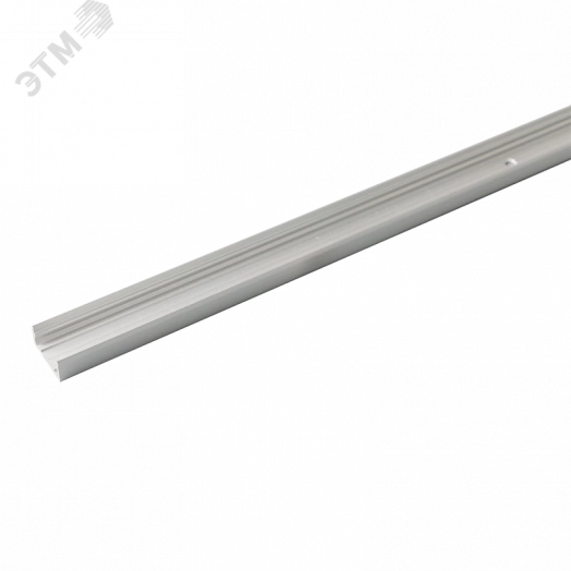 Комплект монтажного накладного профиля 1000х19х10 мм для ленты NEON 15x16 DOME/TOP 2 шт