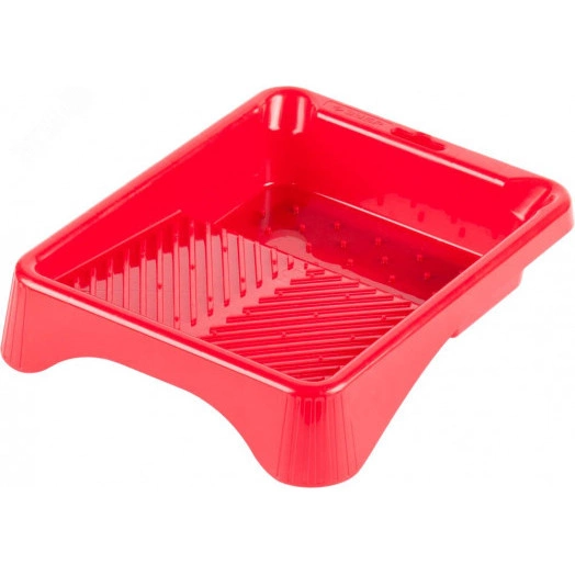 Ванночка малярная пластмассовая, для валиков до 140 мм, 200х240мм, 0,3 л