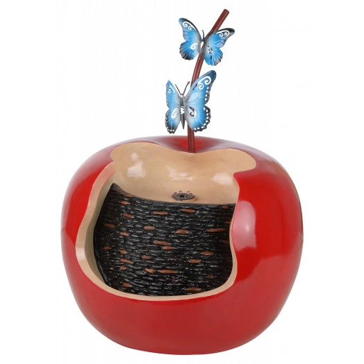 Фонтан декоративный уличный светодиодный с подсветкой Садовый APPLE GANF-04