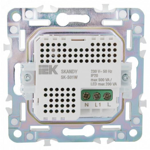 SKANDY Датчик движения SK-S01W арктический белый IEK