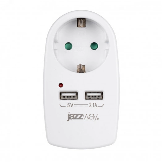 Адаптер JAZZway AD-1GU USB с заземлением