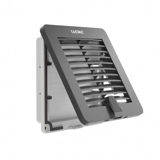 Вентиляционная решетка с фильтром RF 150x150 мм,  IP54, RAL9005