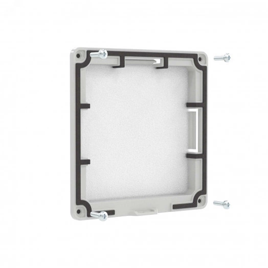 Вентиляционная решетка с фильтром RF 150x150 мм,  IP54, RAL9005