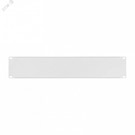 Заглушка 19д 2U серая