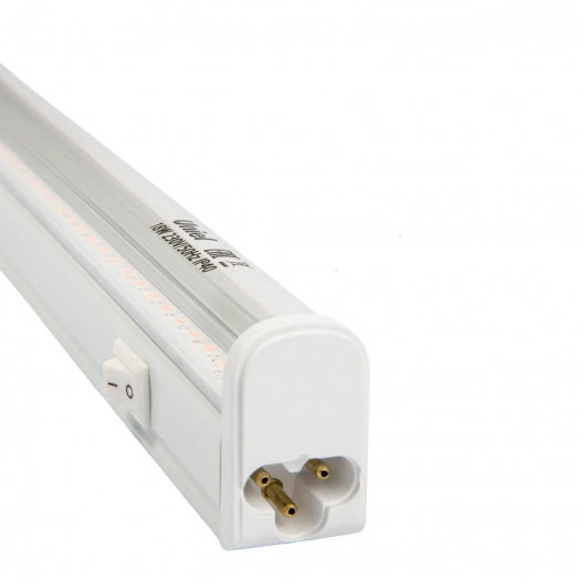 Светильник для растений светодиодный линейный 560мм выкл на корпусе Спектр для фотосинтеза TM