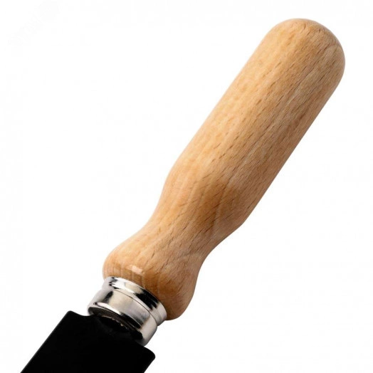 Шабер плоский со сменным твердосплавным наконечником, 30 x 5 x 330 мм, скругленный профиль