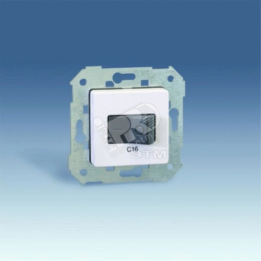 Выключатель автоматический, 1P+N, 16А 230В, S27,82,82N,88, белый