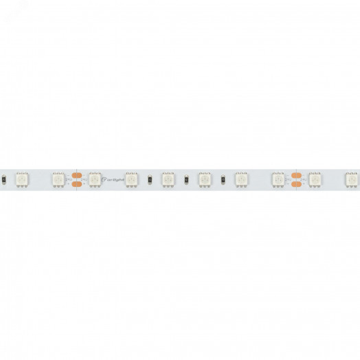 Лента LED RT-B60-10mm 24V Blue (14.4 W/m, IP20, 5060, 5m) (ARL, Открытый)