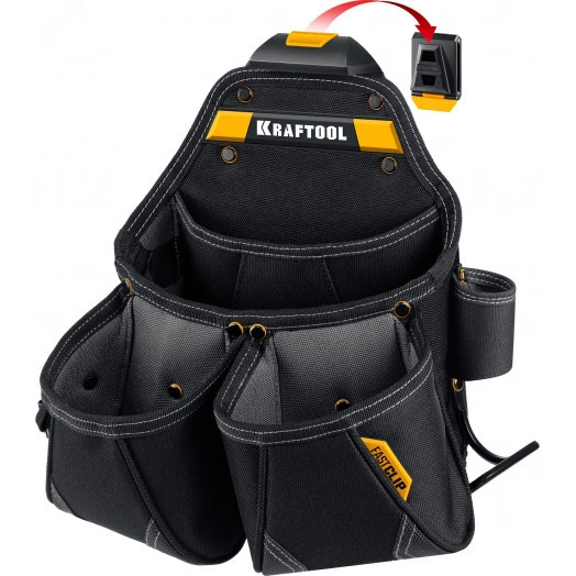 Поясная сумка строителя KP-15 с системой быстрого крепления