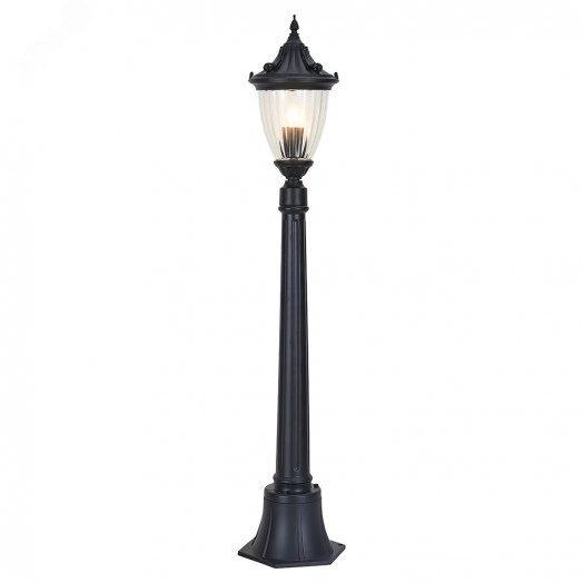 Светильник НТУ-60w столб Е27 IP44 черный