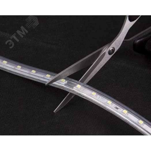 Лента светодиодная MVS-2835/60-IP68-220V-R -1m (красный свет)