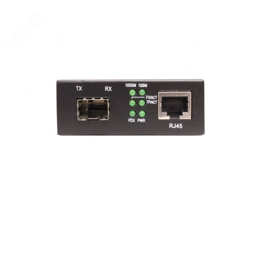 Медиаконвертер 1хRJ45, 1хSFP, 1 Гб/с, до 100 км