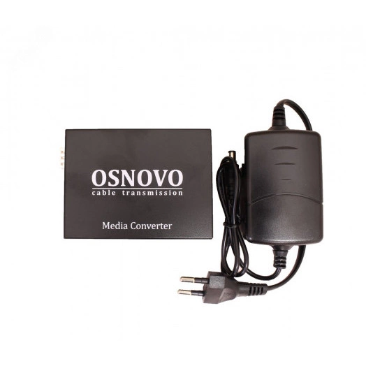 Медиаконвертер 1хRJ45, 1хSFP, 1 Гб/с, до 100 км