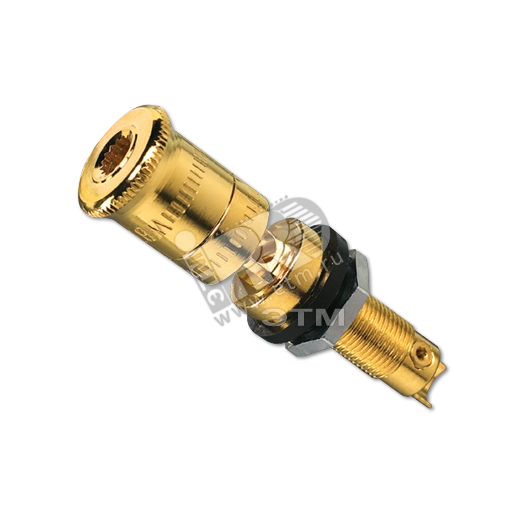 Гнездо High-End для громкоговорителя  цвет черный