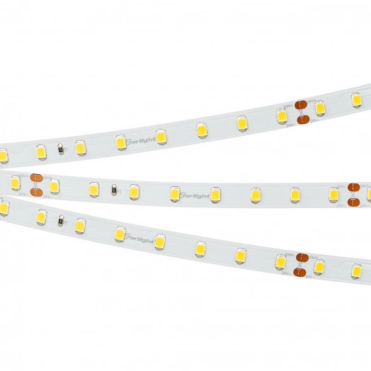 Лента RT 2-5000-50m 24V Warm3500 (2835, 80 LED/m, LUX) (, 6 Вт/м, IP20)