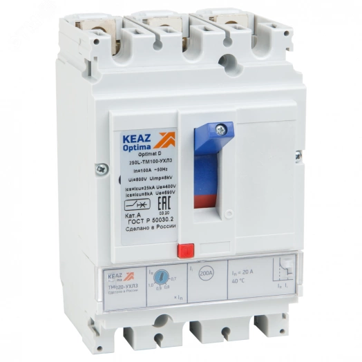 Привод двигательный OptiMat D400, D630-220DС-У3