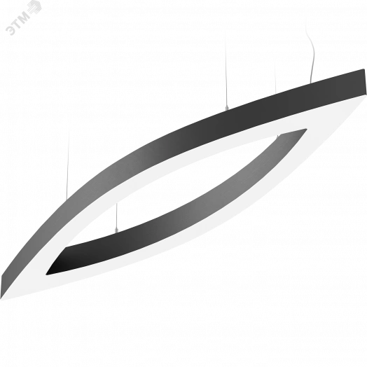 Светильник светодиодный SHARP FLD/P (1350) 840 WH