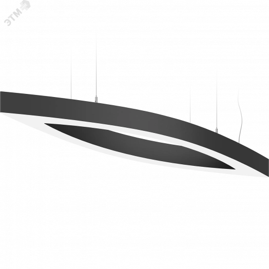 Светильник светодиодный SHARP FLD/P (1350) 840 WH