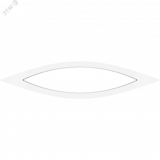 Светильник светодиодный SHARP FLD/P (1350) 840 WH