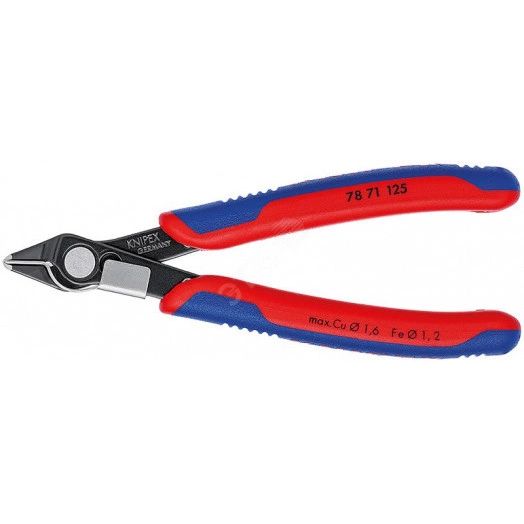 Бокорезы ElecTronic Super KNips вороненые 125 мм