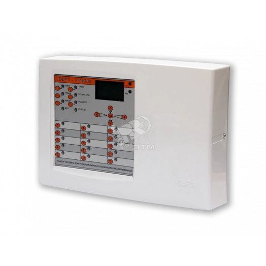 Охранно-пожарный комплекс из ППКиУОП ВЭРС-HYBRID ирадиоканальных устройств