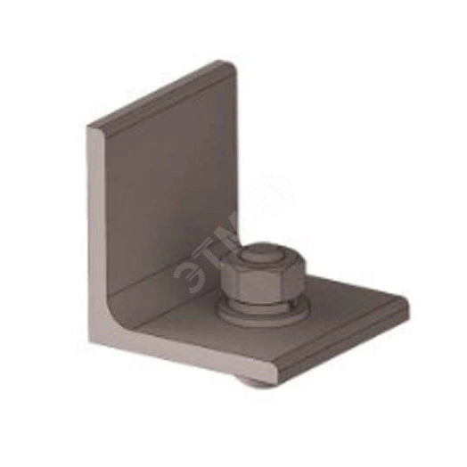 Уголок У1 40х40х4 УТ1,5, гальванопокрытие, L=40