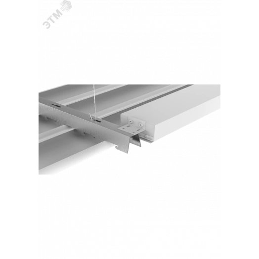 Светильник светодиодный ДВО-36Вт для реечн.потолков 1170х100х50мм 4000К IP20 авар.