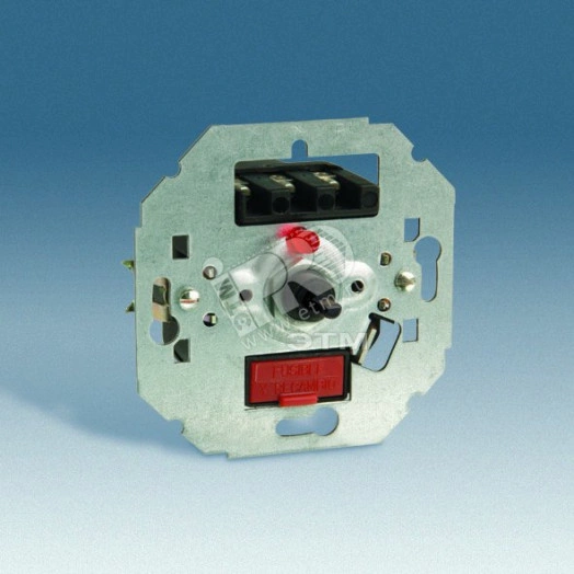 Регулятор напряжения поворотно-нажимной с подсветкой переключатель 40-500Вт 230В S82 82N 88 механизм