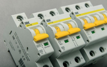 Выбор автоматических выключателей