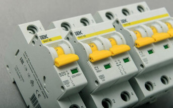 Выбор автоматических выключателей