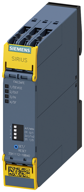 Реле безопасности sirius standard