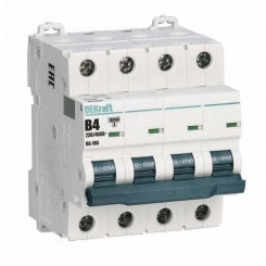 Выключатель автоматический 4P 4A B ВА-105 10кА SchE 13138DEK