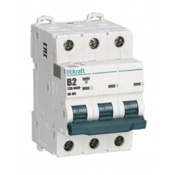 Выключатель автоматический 3P 2A B ВА-105 10кА SchE 13125DEK