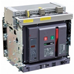 Выключатель автоматический воздушный 3п 2500А 100кА ВА-752 выкатн. расцеп. М SchE 27057DEK