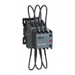 Контактор конденсаторый 12кВАр 380/400В AC6b 2НЗ КМ-102-CAP SchE 22403DEK Контактор конденсаторый 12кВАр 380/400В AC6b 2НЗ КМ-102-CAP SchE 22403DEK